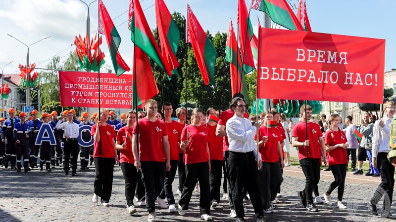 Представление военно-патриотического клуба ГрГМУ