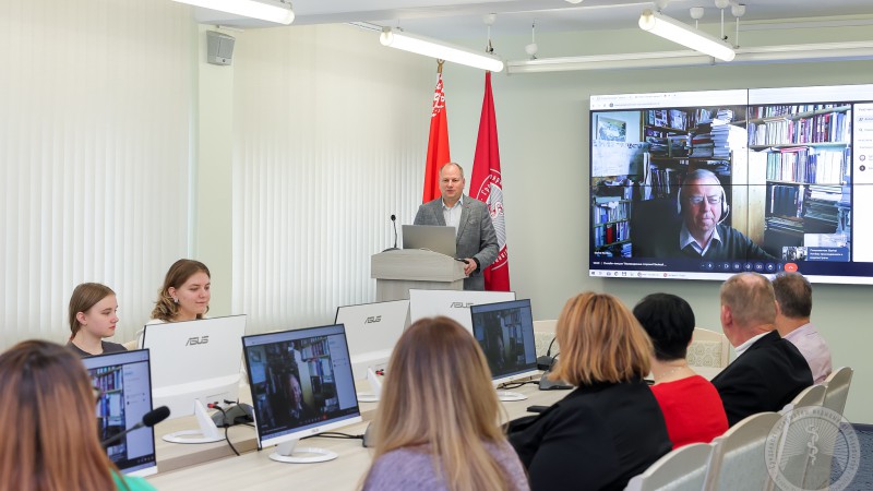 Адкрытая анлайн-лекцыя прафесара МДЛУ Сяргея Яўгенавіча Новікава «Малавядомыя старонкі гісторыі Вялікай Айчыннай вайны»