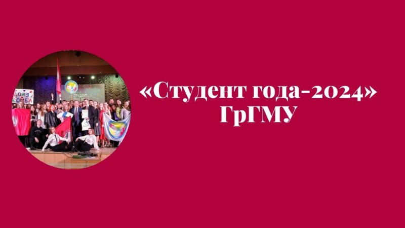 Умные, креативные и амбициозные! Знакомимся с участниками университетского этапа конкурса «Студент года-2024»