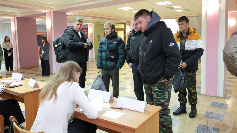 В ГрГМУ проходит II этап областного смотра-конкурса добровольных дружин