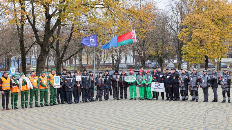 В ГрГМУ проходит ежегодный областной смотр-конкурс добровольных дружин, задействованных в охране общественного порядка