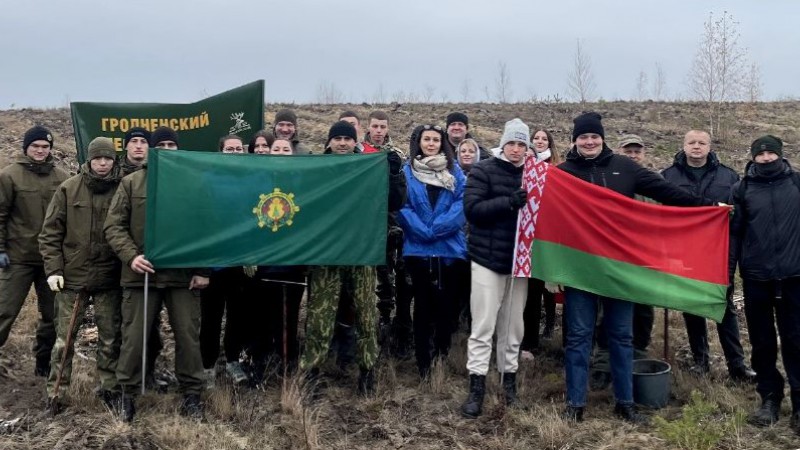 Республиканская добровольная акция «Дай лесу новае жыццё!»