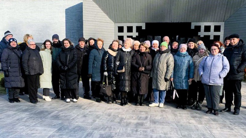 Профсоюзная поездка в Хатынь