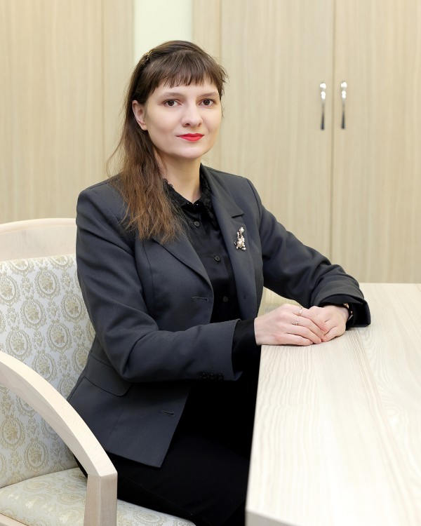 Яковчик Екатерина Евгеньевна