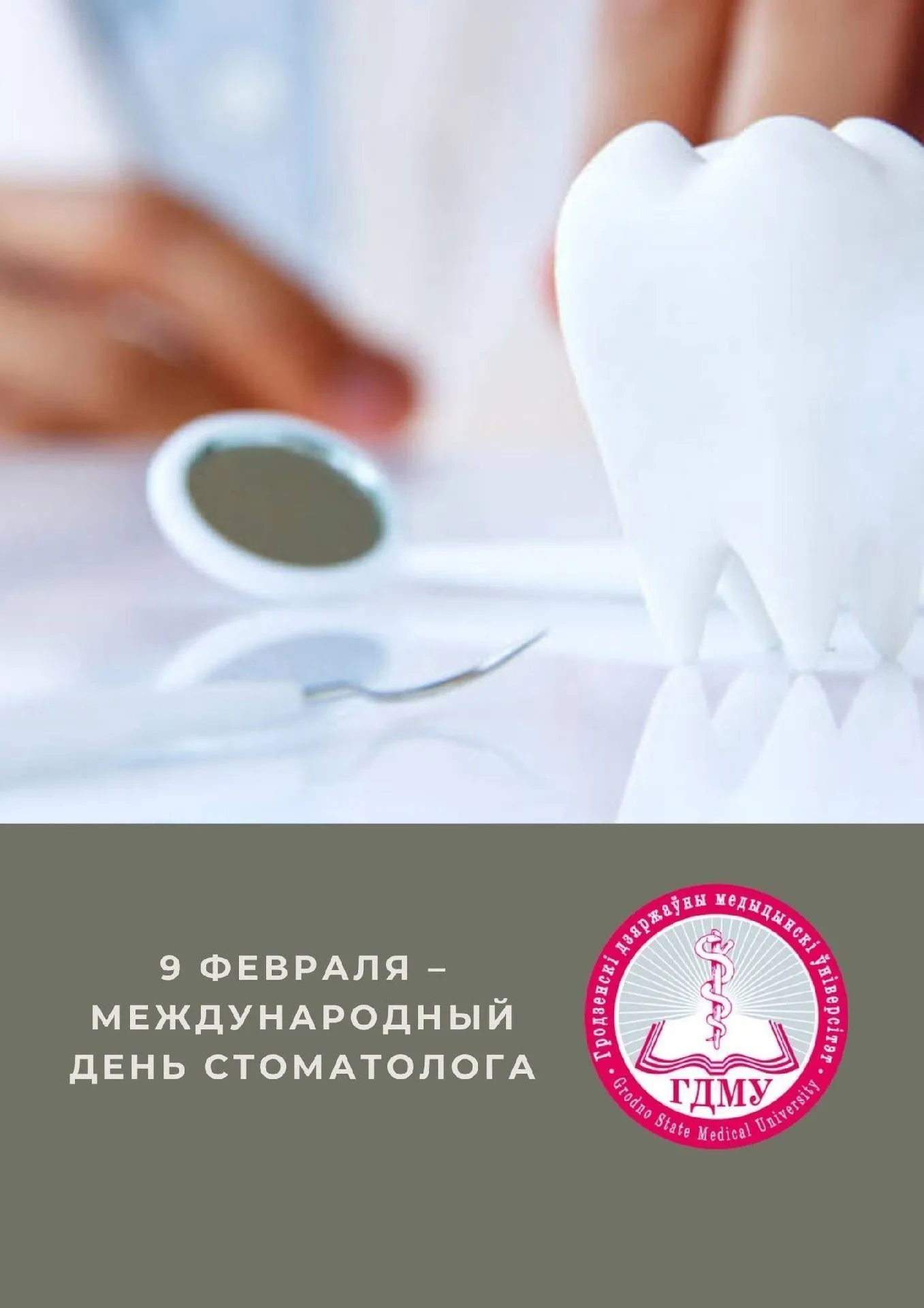 9 февраля – Международный день стоматолога