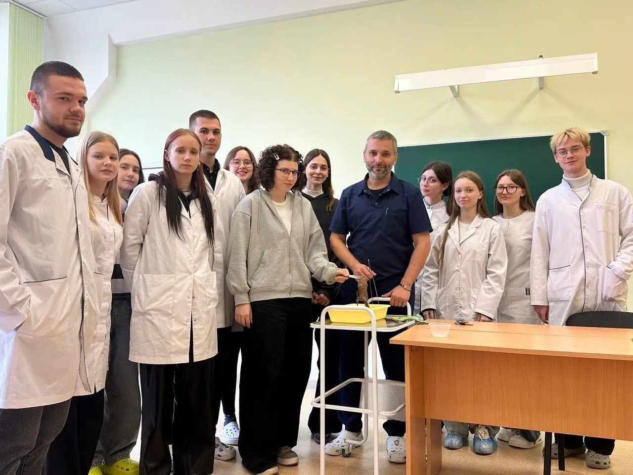 Акция «Один день из жизни студента»
