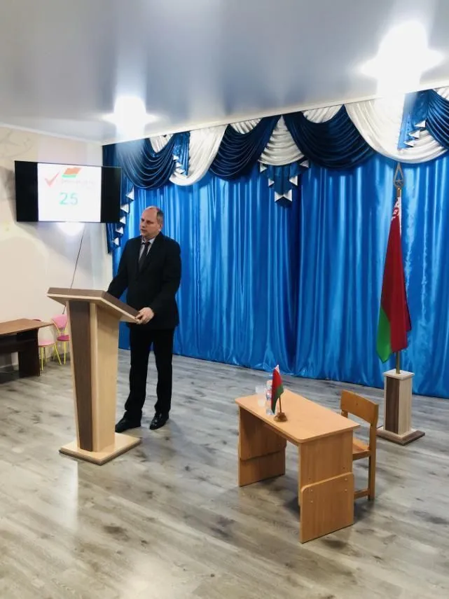 Встречи с избирателями Болдинского округа № 14 г. Гродно