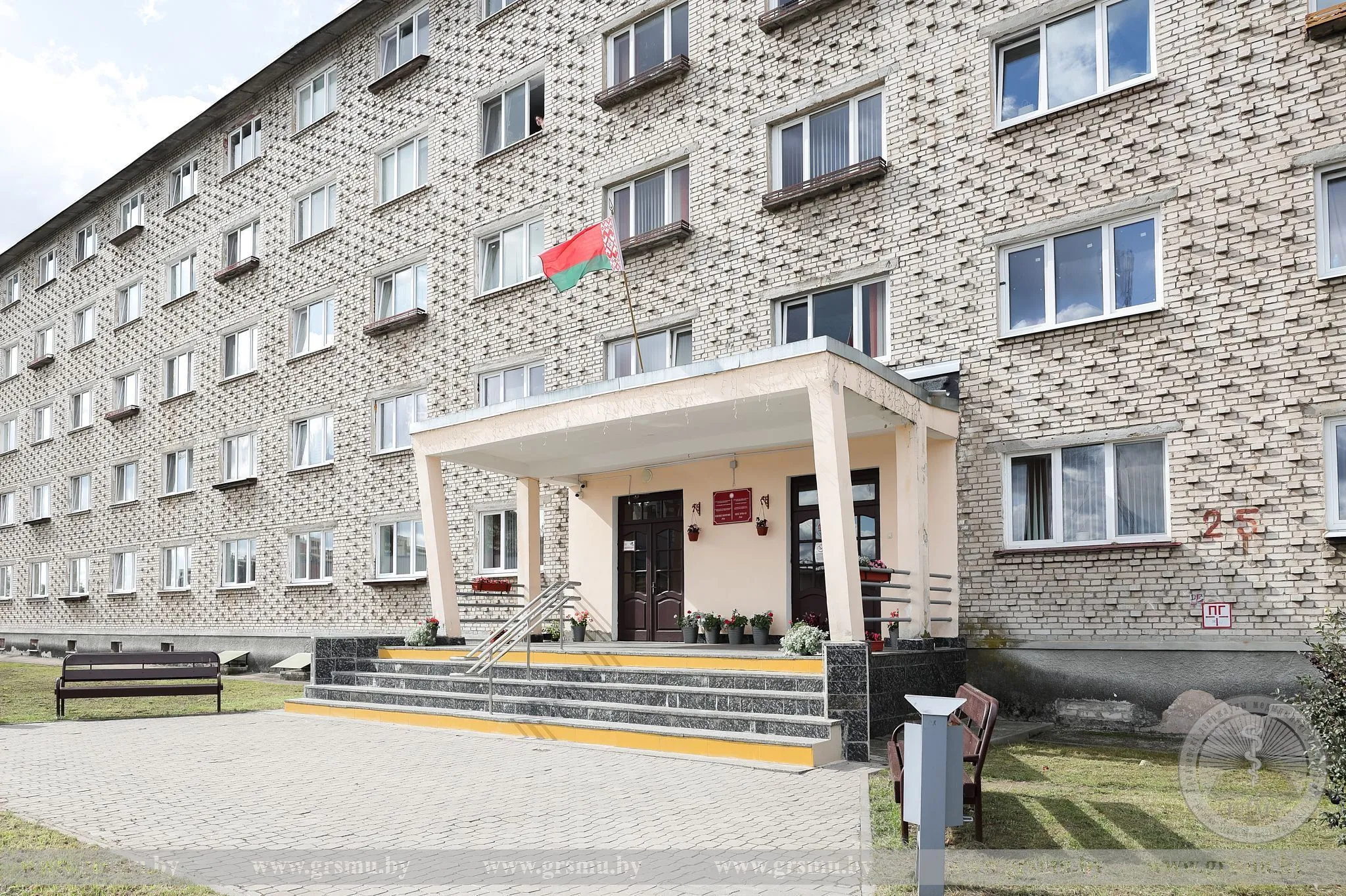 Год благоустройства в ГрГМУ: в фокусе внимания – общежития вуза