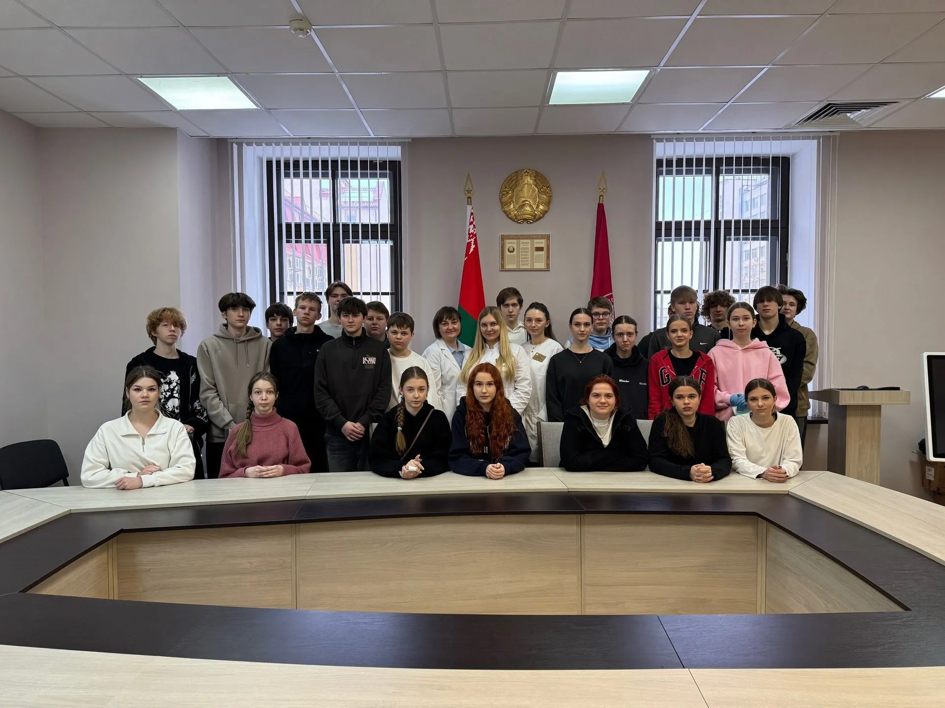 Преподаватели ГрГМУ провели обучение школьников основам оказания первой помощи