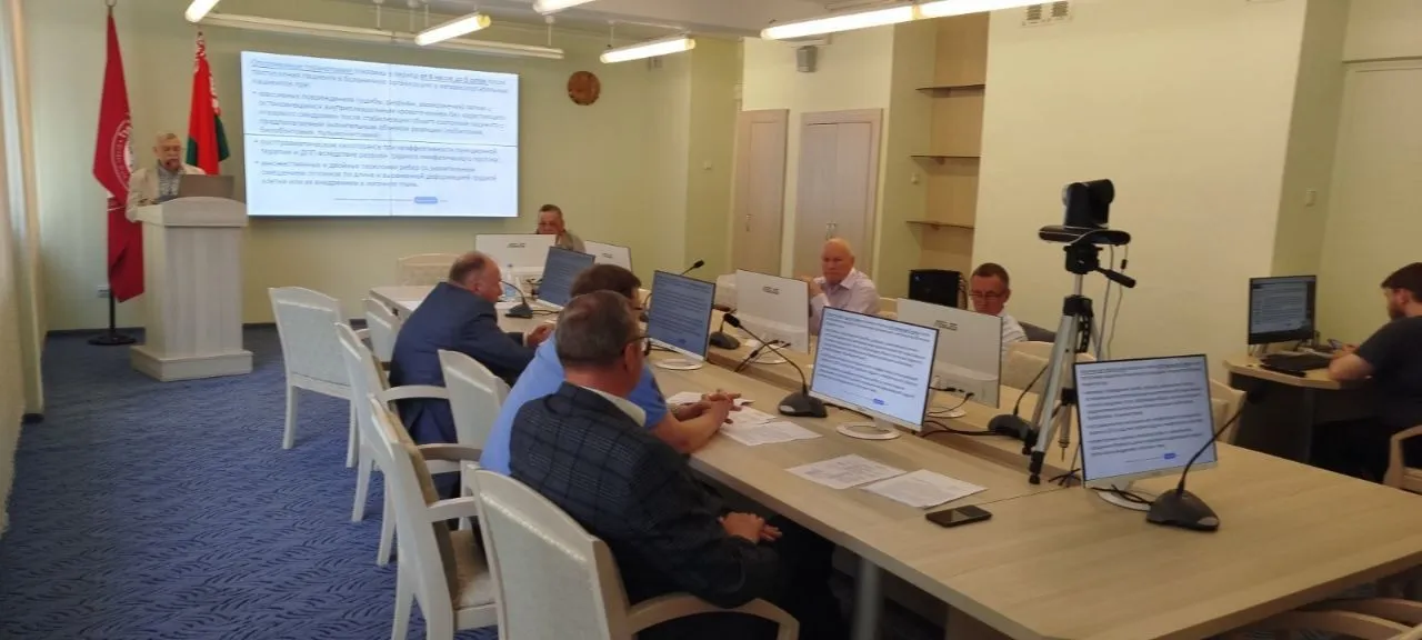 В ГрГМУ прошло внеочередное заседание областного сообщества Белорусской ассоциации хирургов г. Гродно