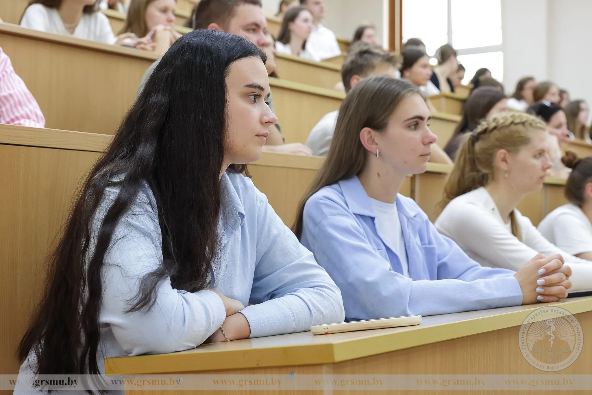 Знакомство с медициной: в ГрГМУ прошел цикл открытых лекций