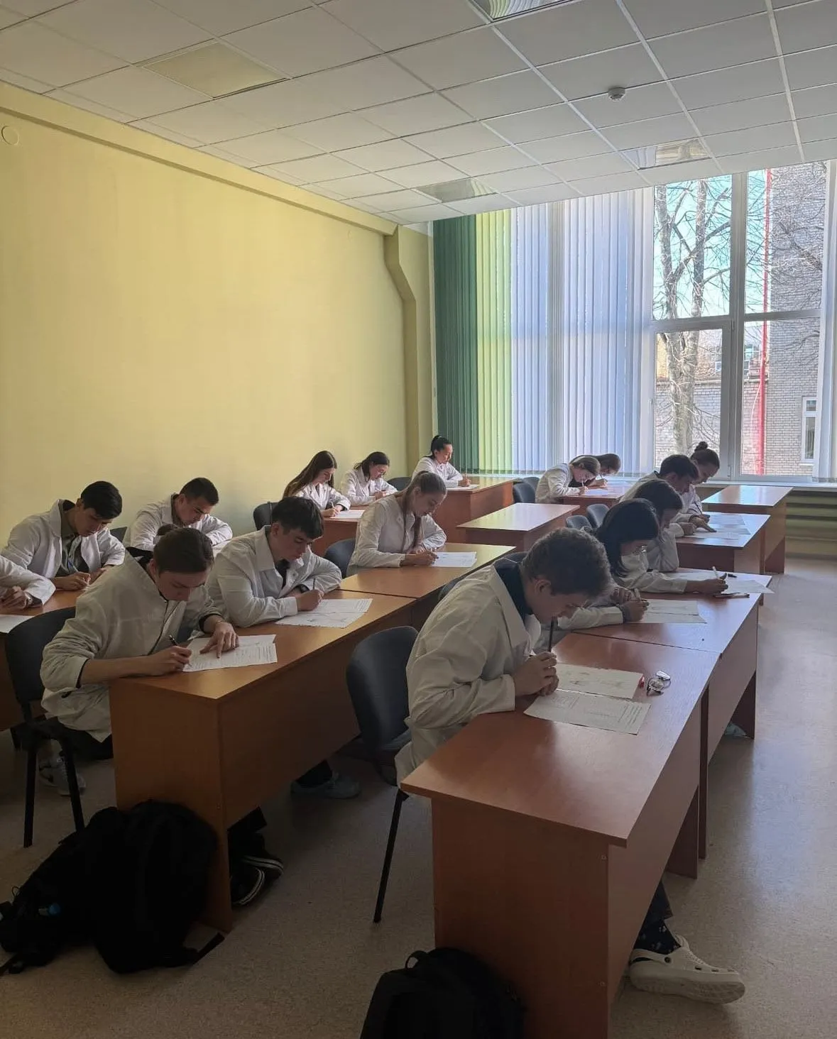 Реализация проекта «Анатом». Олимпиада среди первокурсников