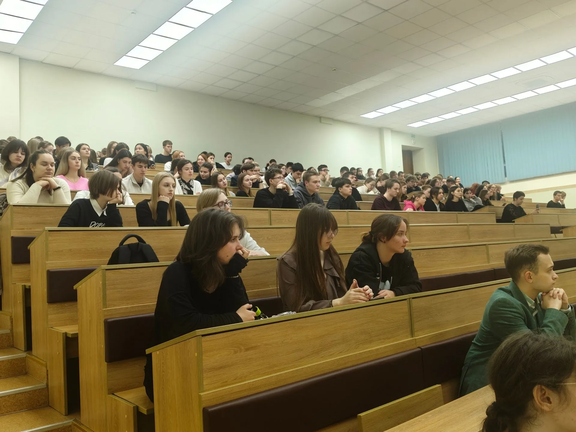 Большой разговор о законе и ответственности. В ГрГМУ прошел единый информационный час для студентов