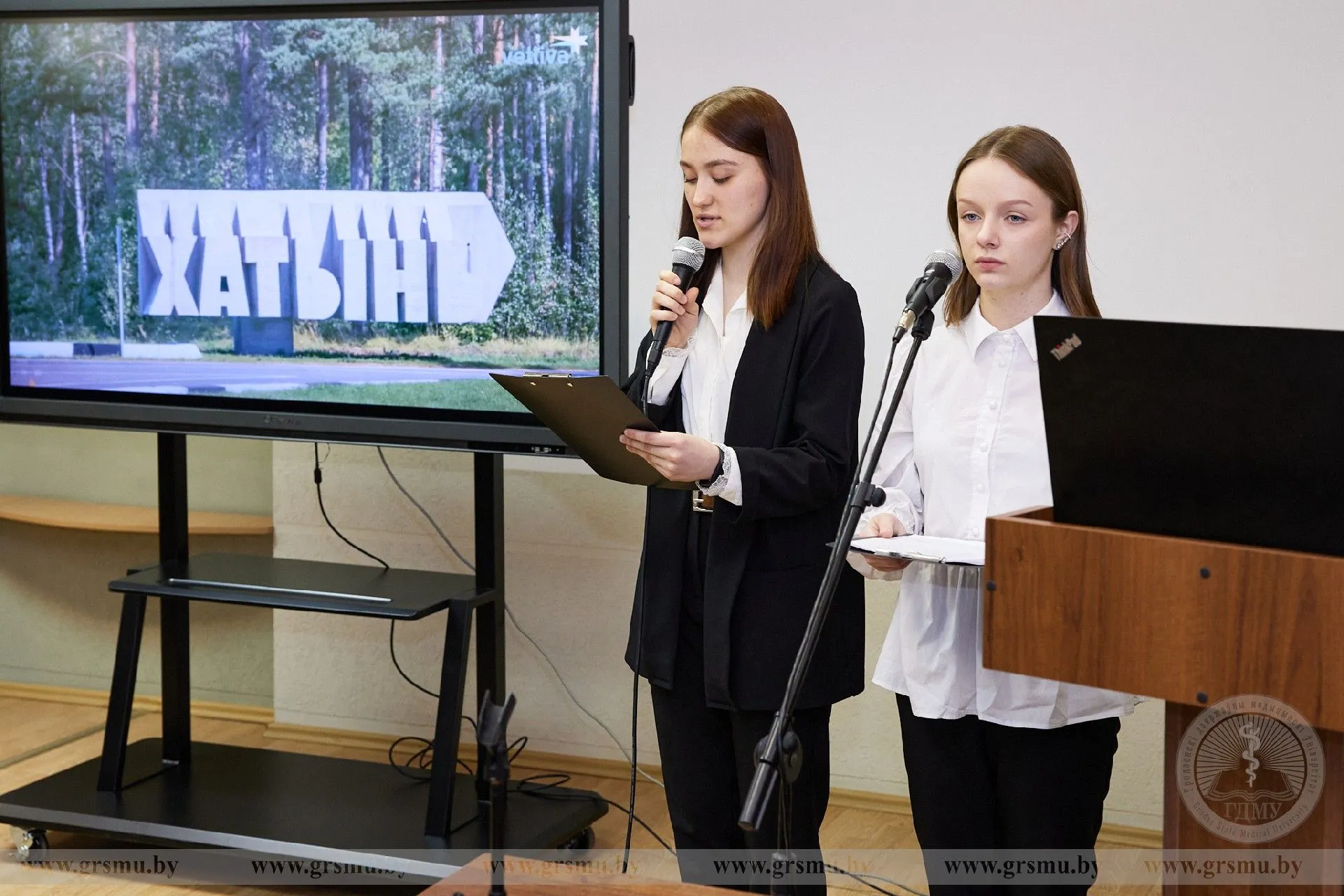 Акция "Хатынь – боль Беларуси"