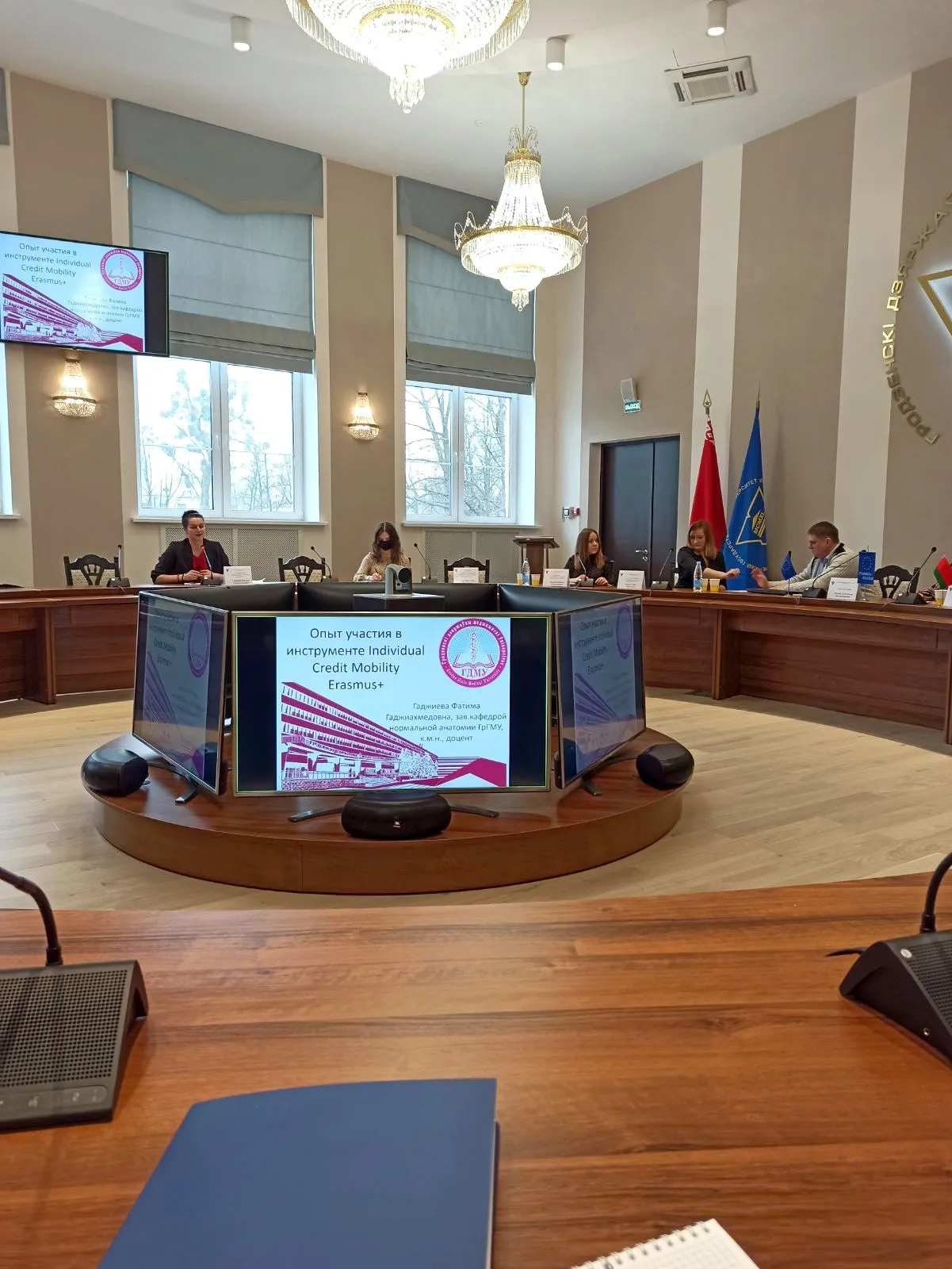Передовой опыт проектов Erasmus+ в Гродненской области