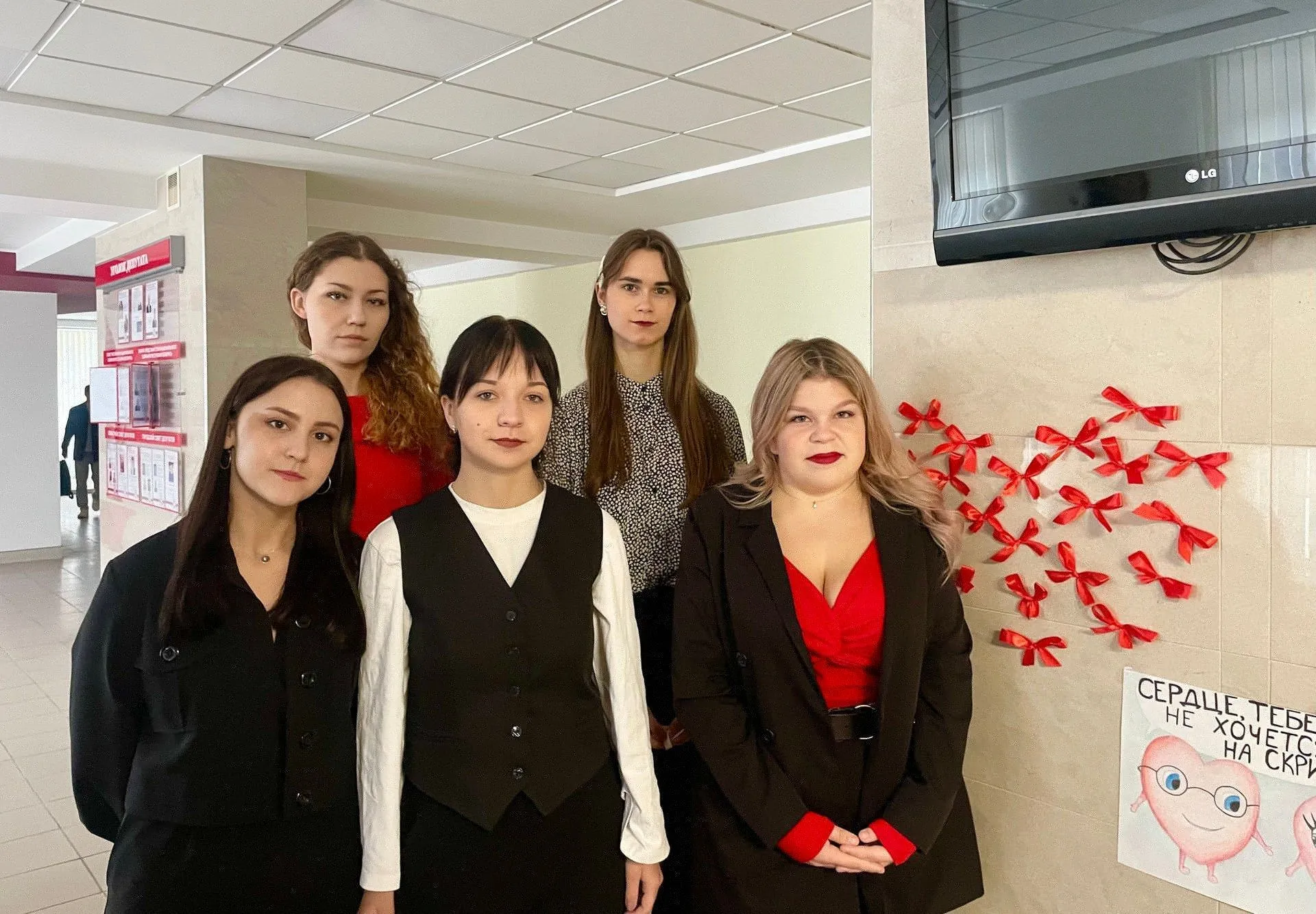 Студенты ГрГМУ провели квиз, приуроченный к Всемирному дню сердца