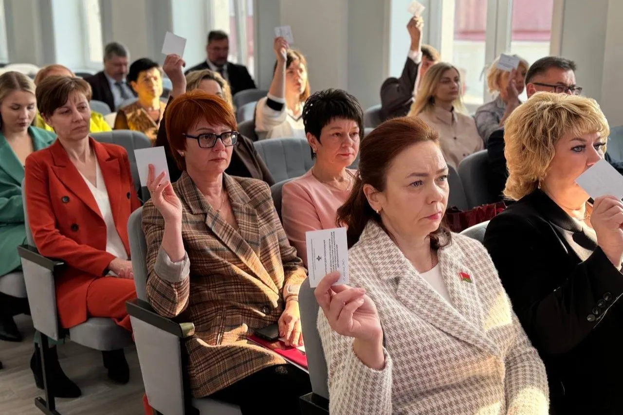 В Гродно прошел I Пленум Областного комитета Гродненской областной организации отраслевого профсоюза