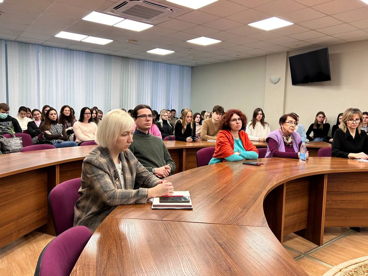 Лекция профессора Скугаревского О.А. для преподавателей состоялась в ГрГМУ
