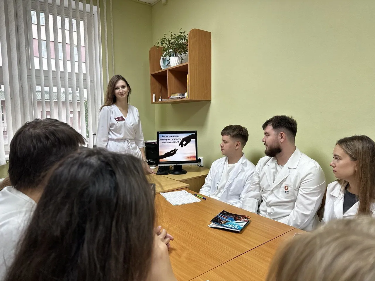Месячник по профилактике суицидального поведении «Фокус на позитиве»