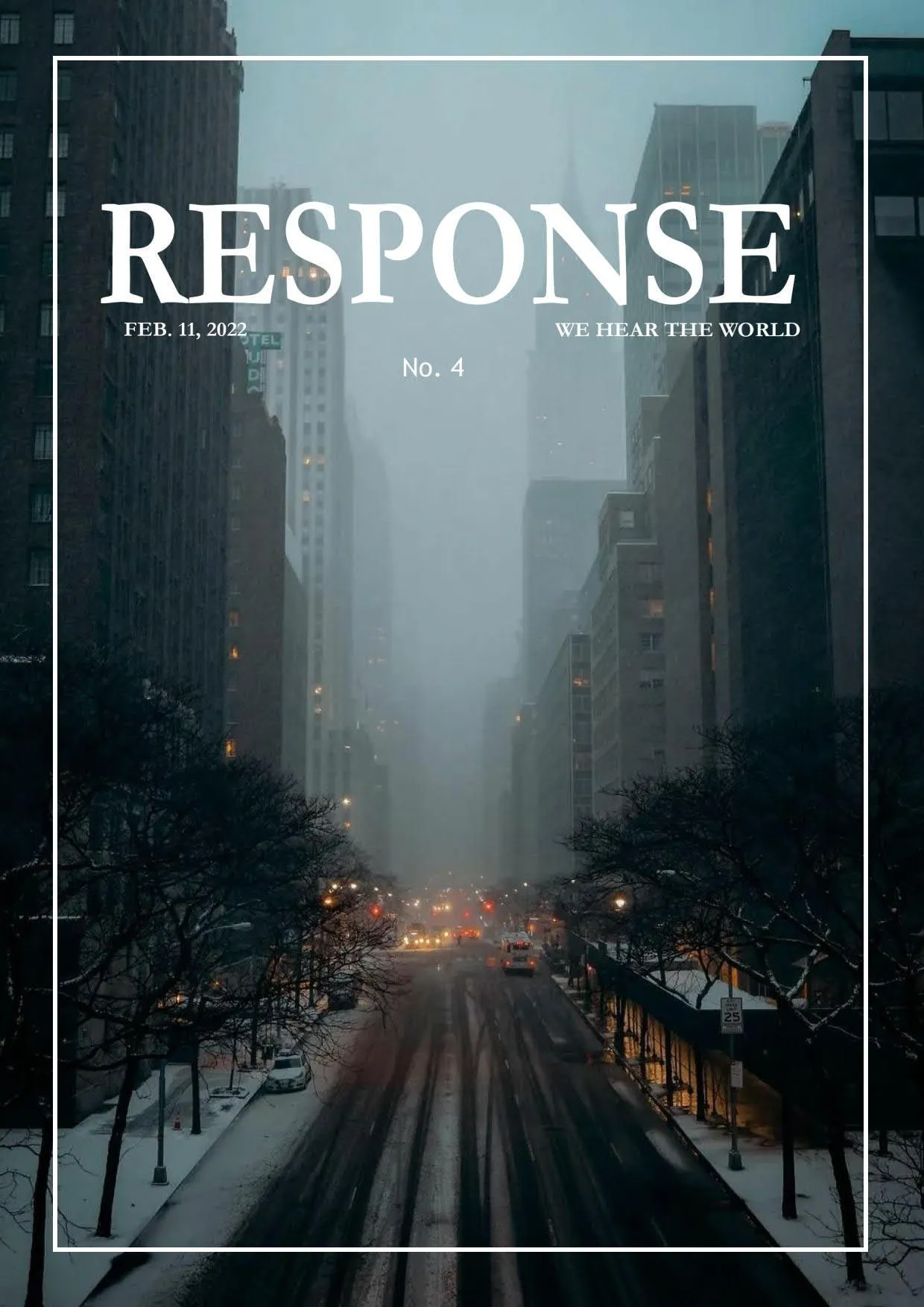 Вышел 8-й выпуск журнала «RESPONSE»