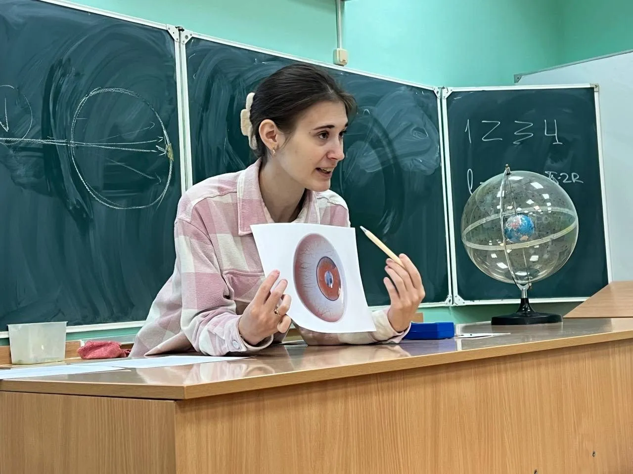 Здоровый разговор. Орган зрения : коротко о главном