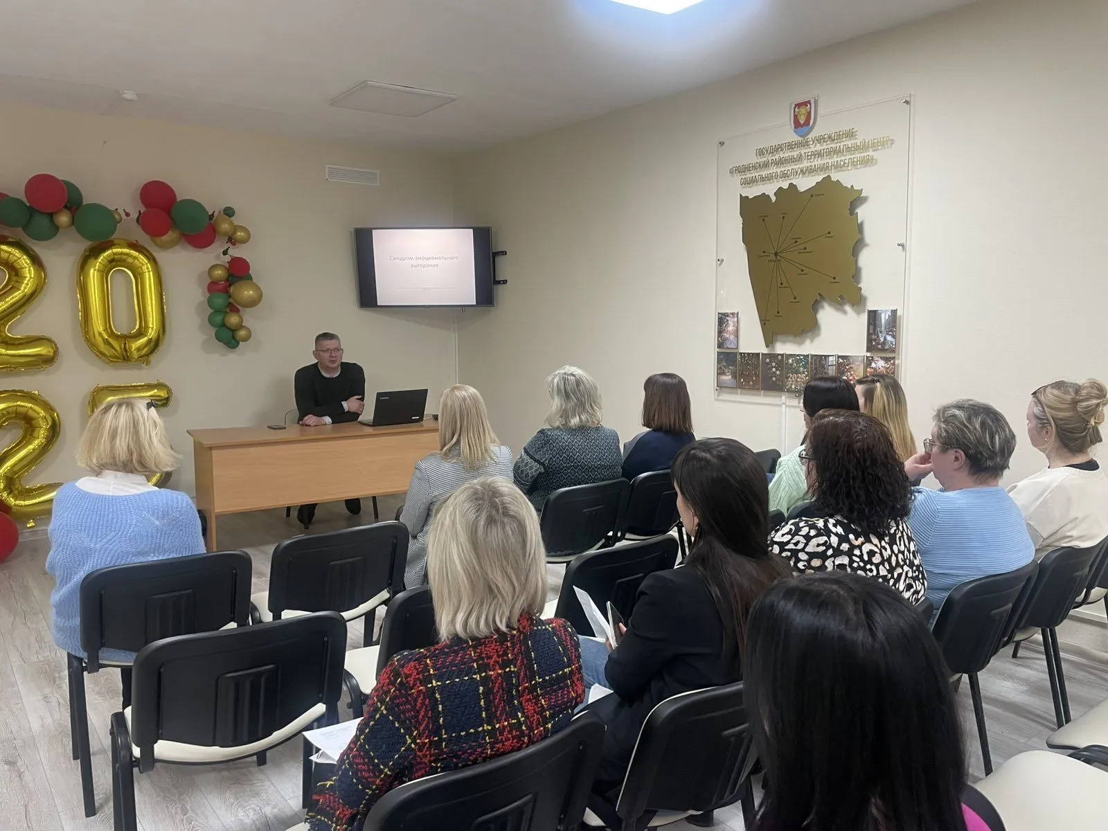 Новая страница в проекте «Помощь. Участие. Долголетие»