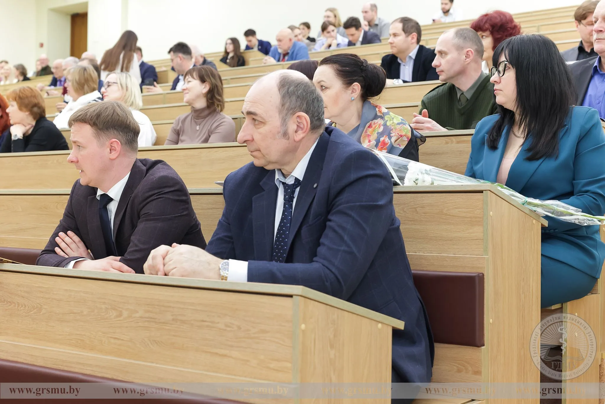 В ГрГМУ прошел Единый день информирования