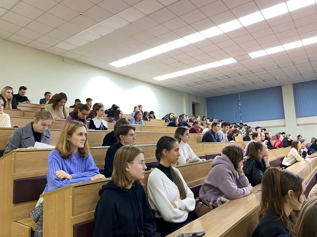 В Гродненском медуниверситете прошел Единый день информирования