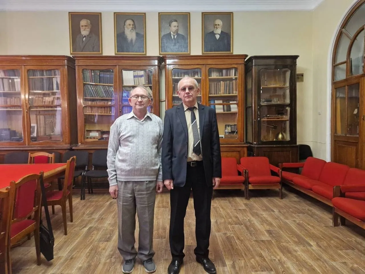 Заседание Татарстанского отделения общества им. И. П. Павлова