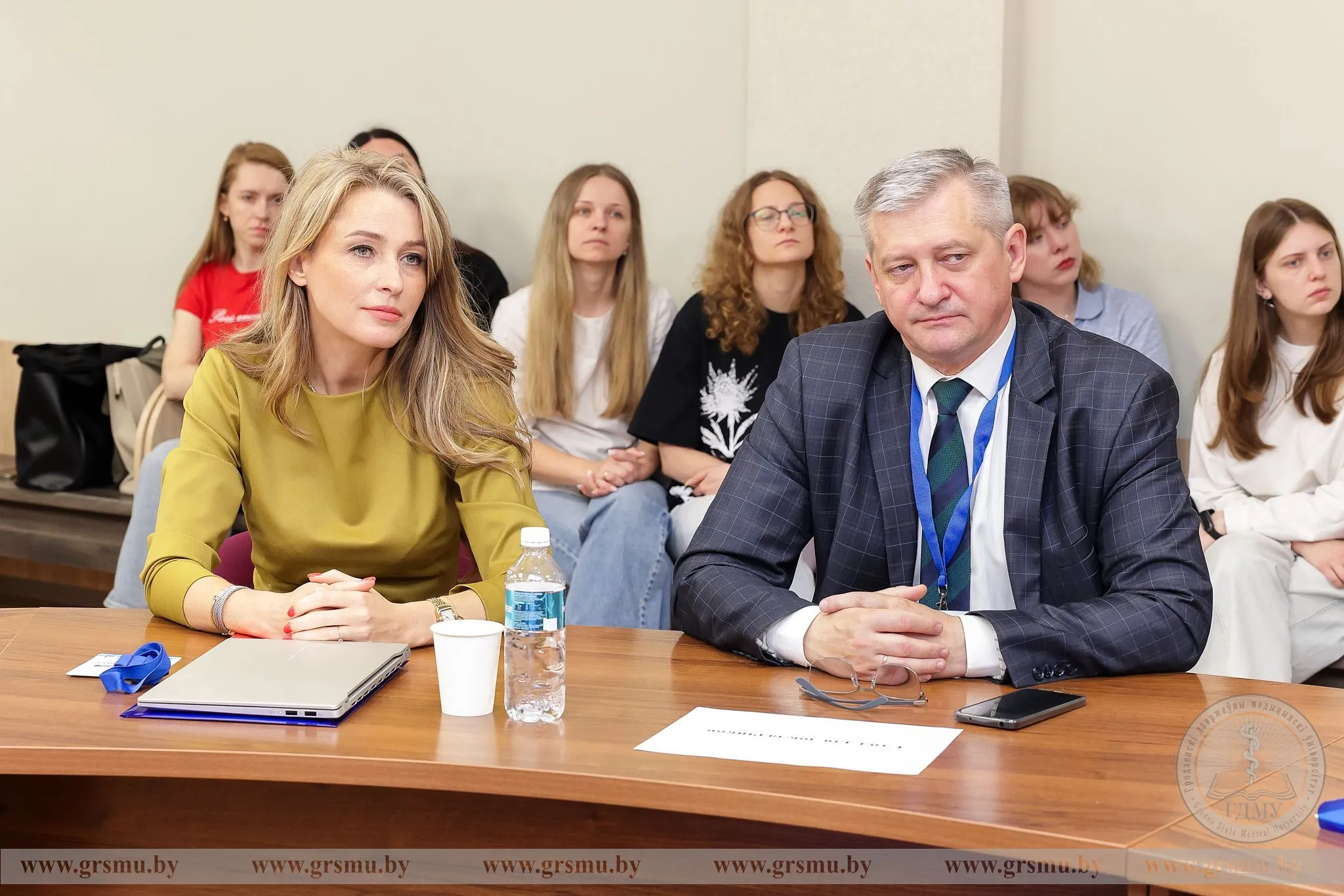 Мастер‑класс «Диагностика нарушений сна как скрытого врага здоровья» прошел в ГрГМУ