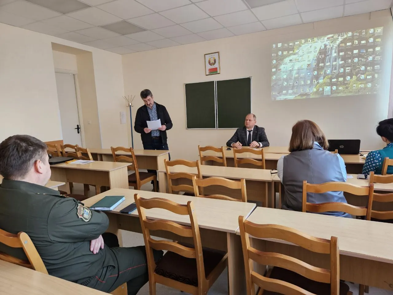 В ГрГМУ состоялось заседание научно-методического совета по социально-гуманитарным дисциплинам и военно-патриотическому воспитанию студентов