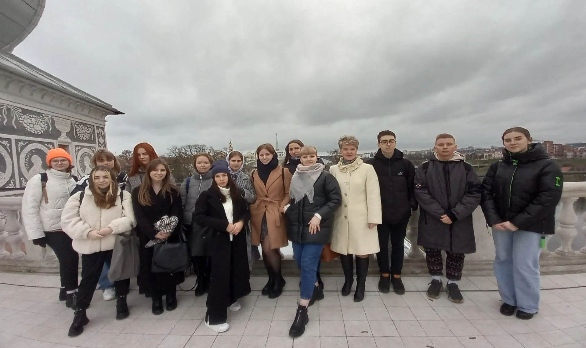 Экскурсия в Старый замок