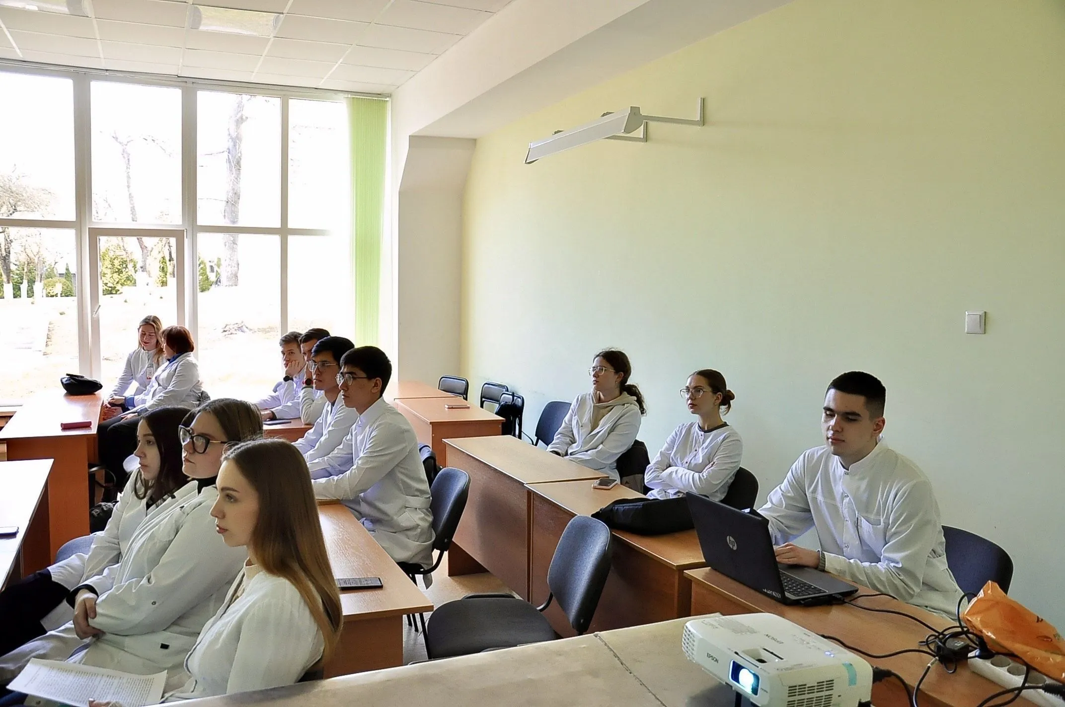 Заседание проекта PEDANT