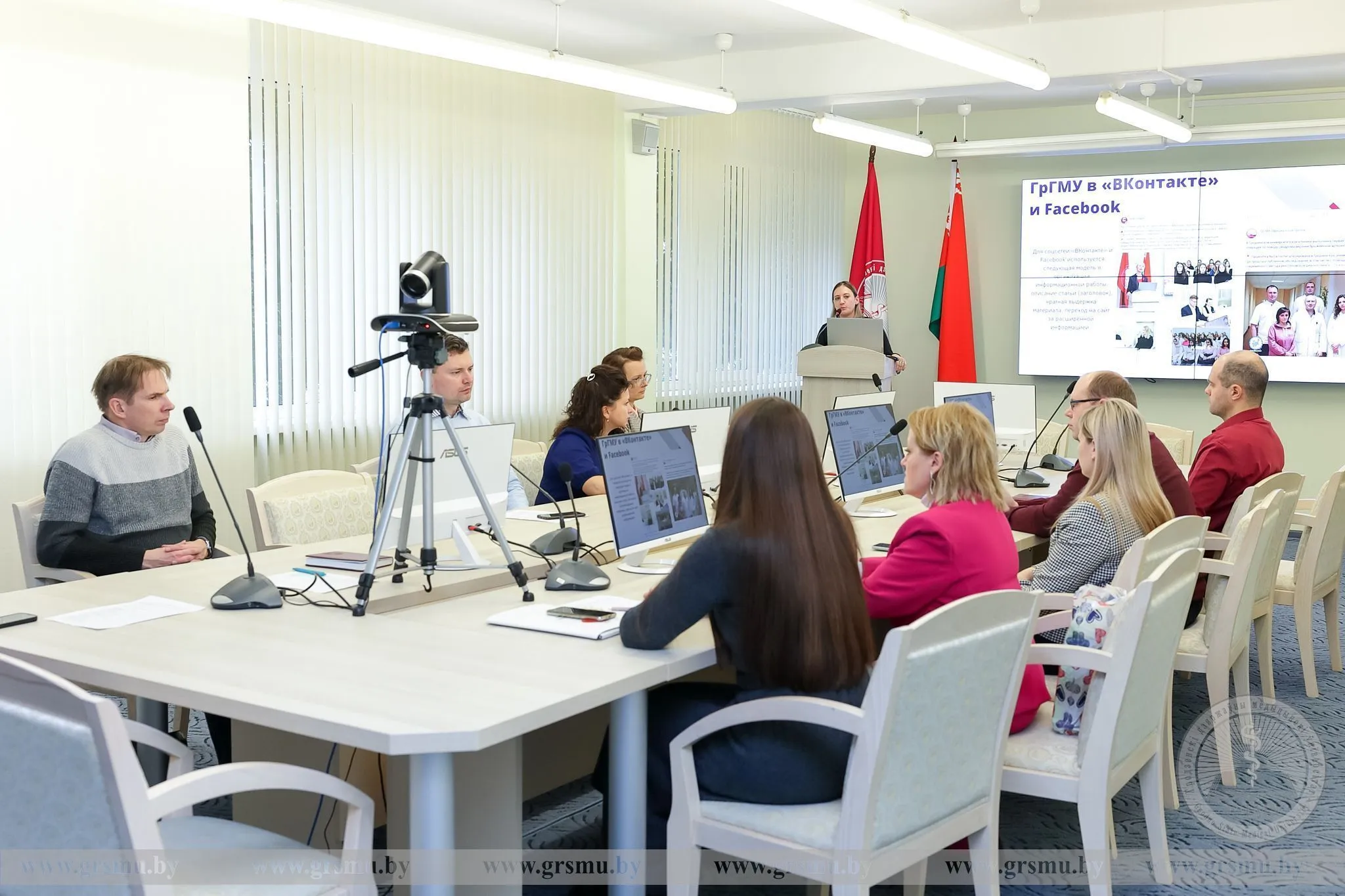 Обучающие тренинги и новые знания. В ГрГМУ завершила работу школа резерва кадров-2023