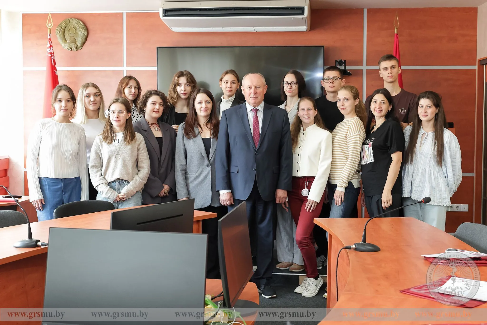 Насыщенная учеба, новые знания и тесное знакомство с Гродненщиной. Студенты из университетов России прошли летнюю практику в ГрГМУ