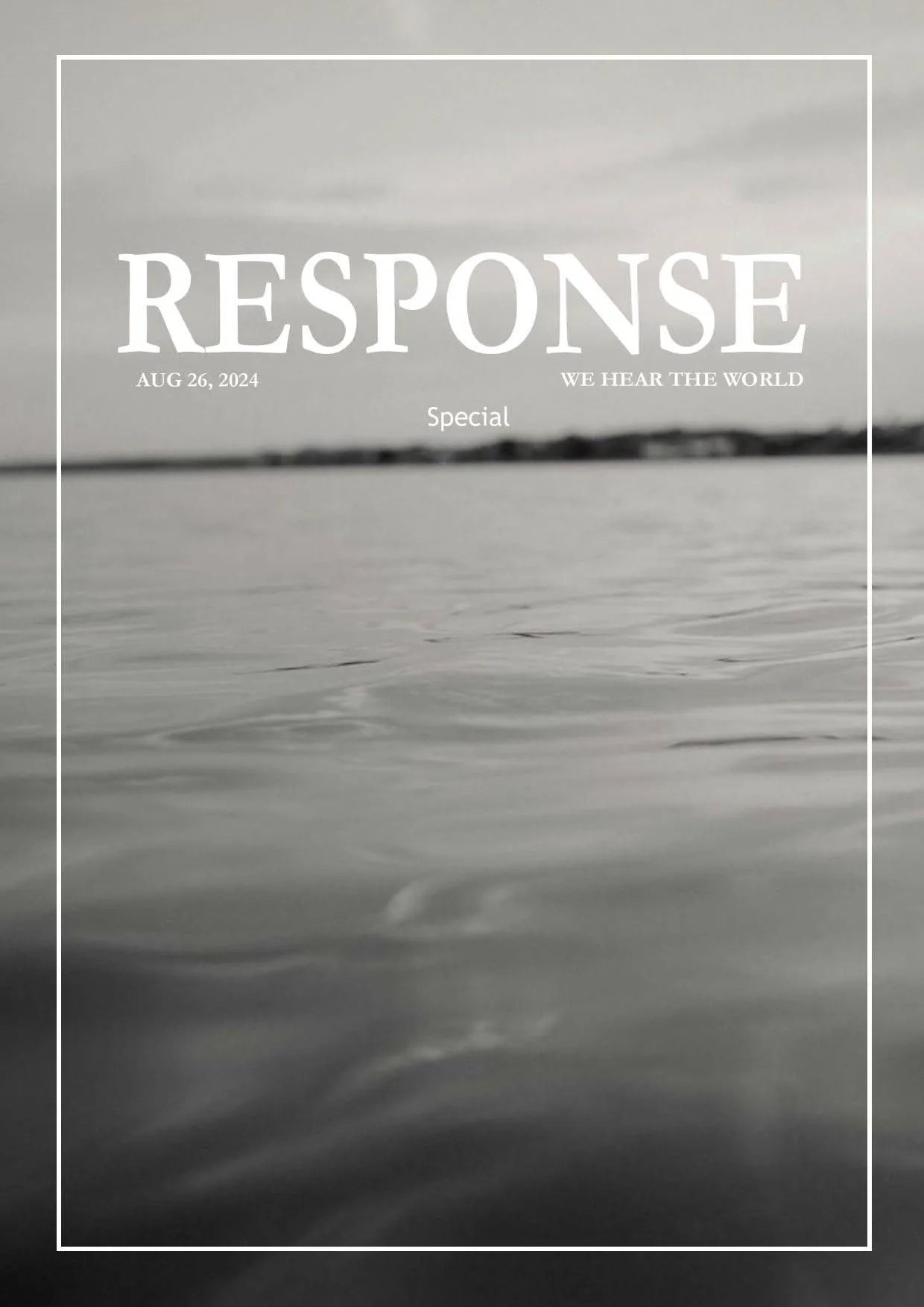 27-й выпуск журнала «RESPONSE»