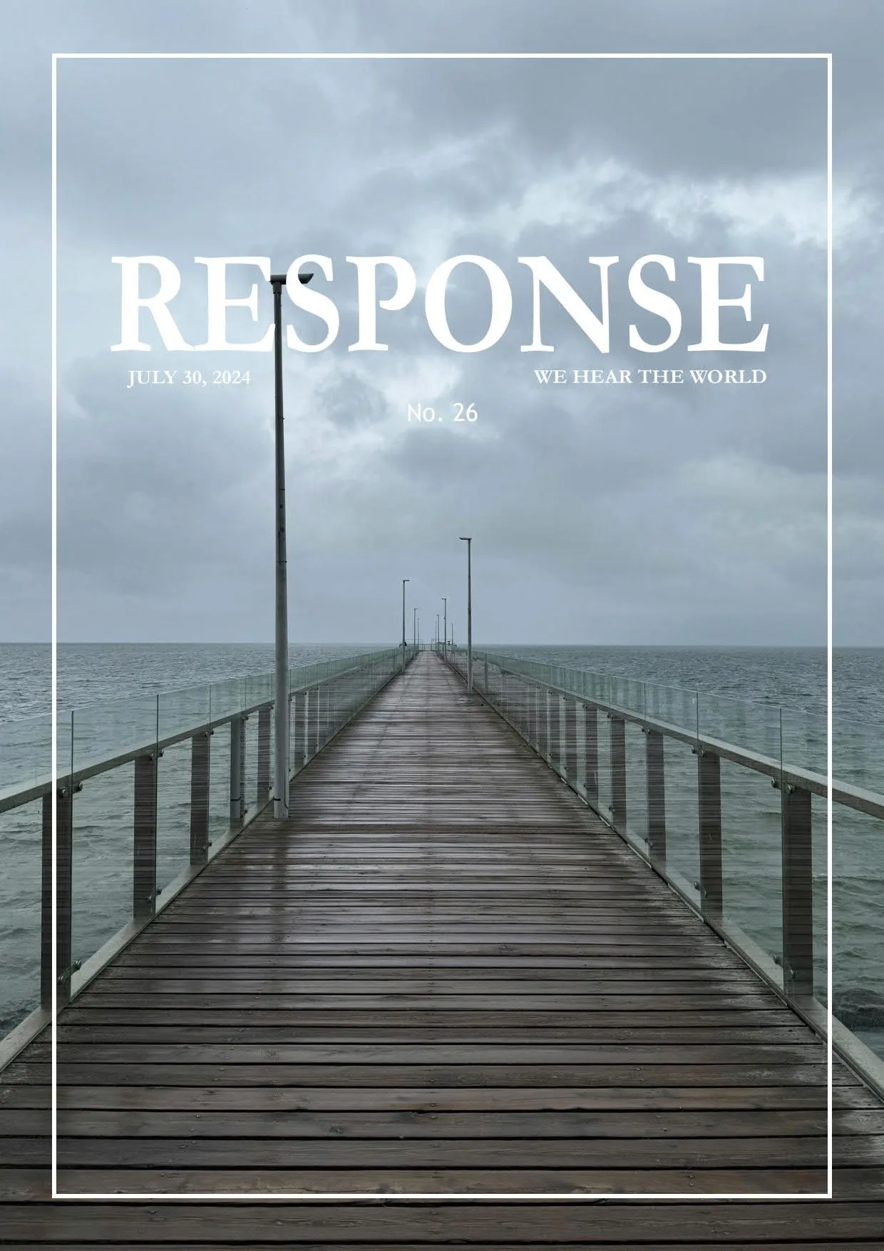 26-й выпуск журнала «RESPONSE»