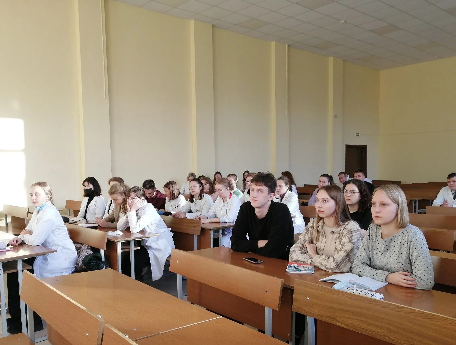 Заседание творческого объединения учащихся «Эврика»