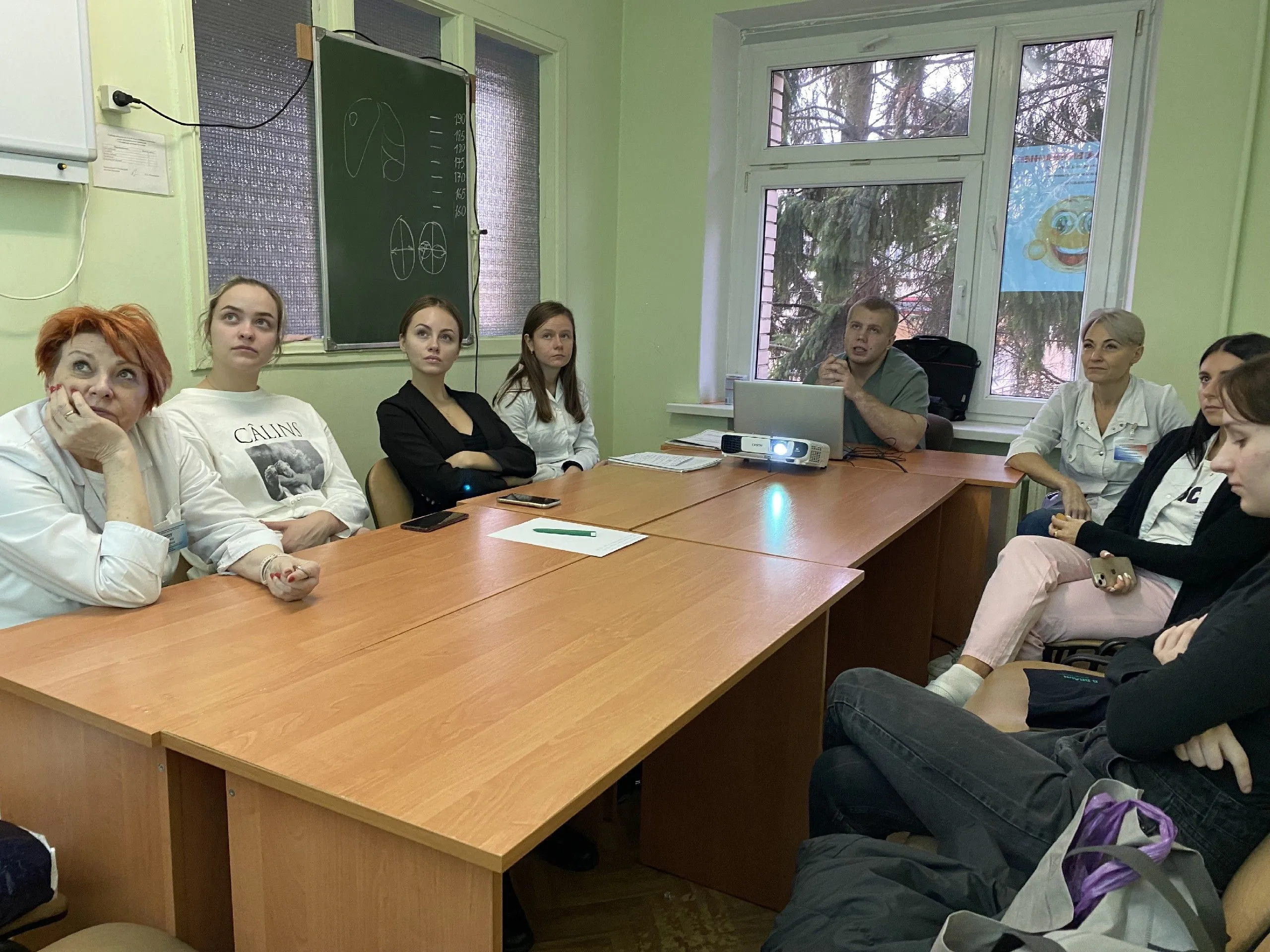Заседание СНО: октябрь 2023
