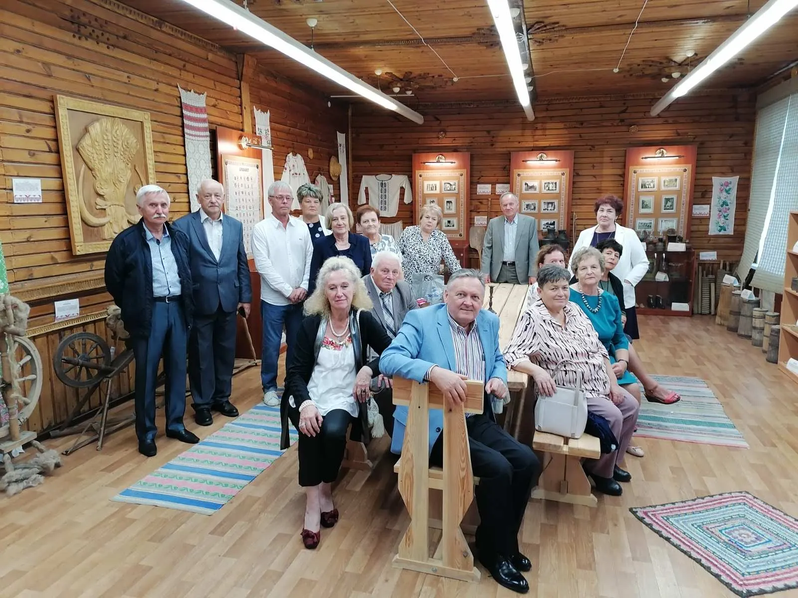 Музей беларускай этнаграфіі прымае сяброў