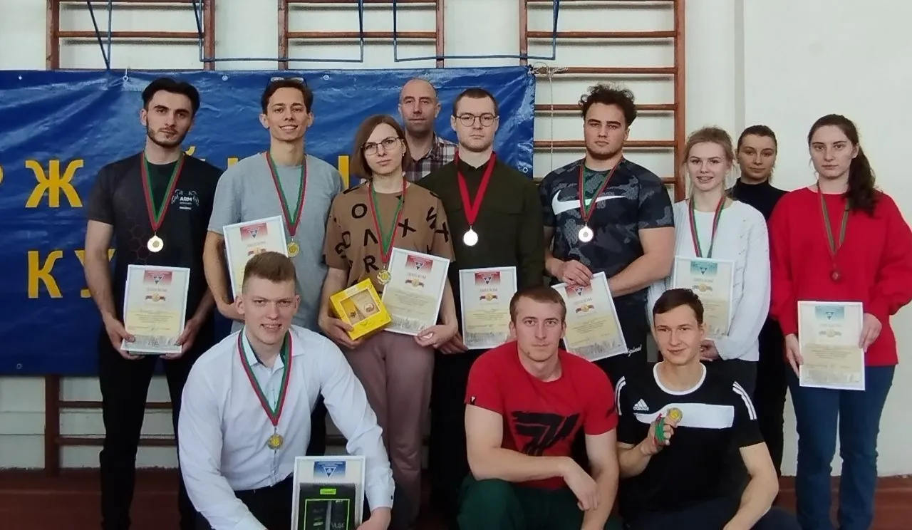 Открытый турнир по армспорту: победа за нами!