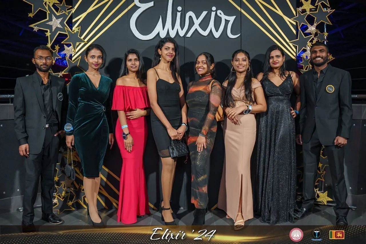Ассоциация студентов Шри-Ланки организовала и провела мероприятие «Elixir»