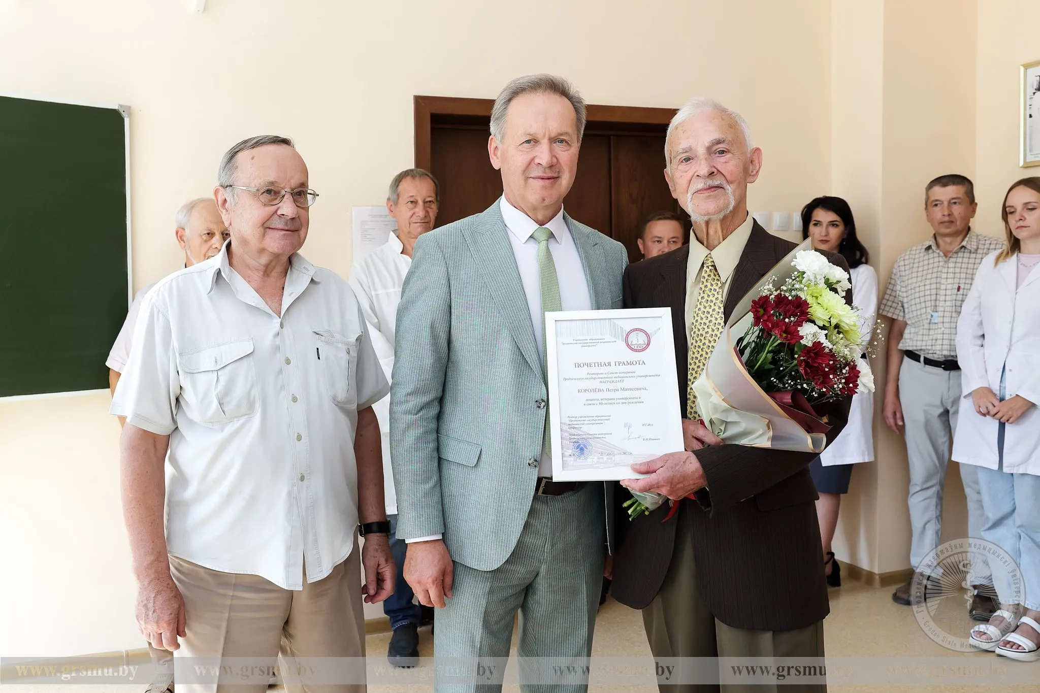 Большой повод поздравить! Петр Матвеевич Королев – 80-летний юбиляр!