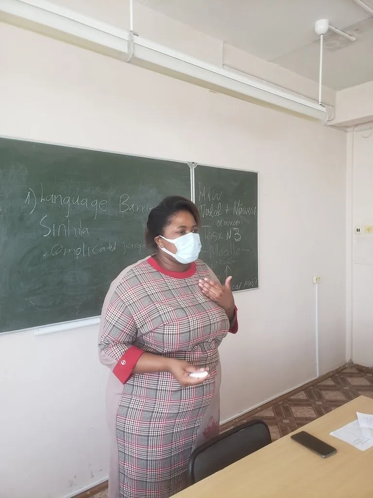 Опыт преподавания в магистратуре на английском языке
