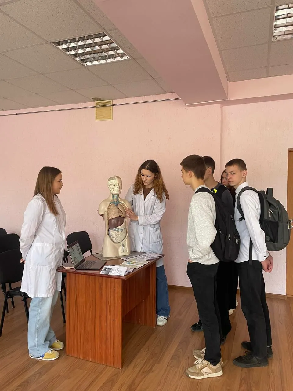 30 апреля прошел день открытых дверей в Лицее №1