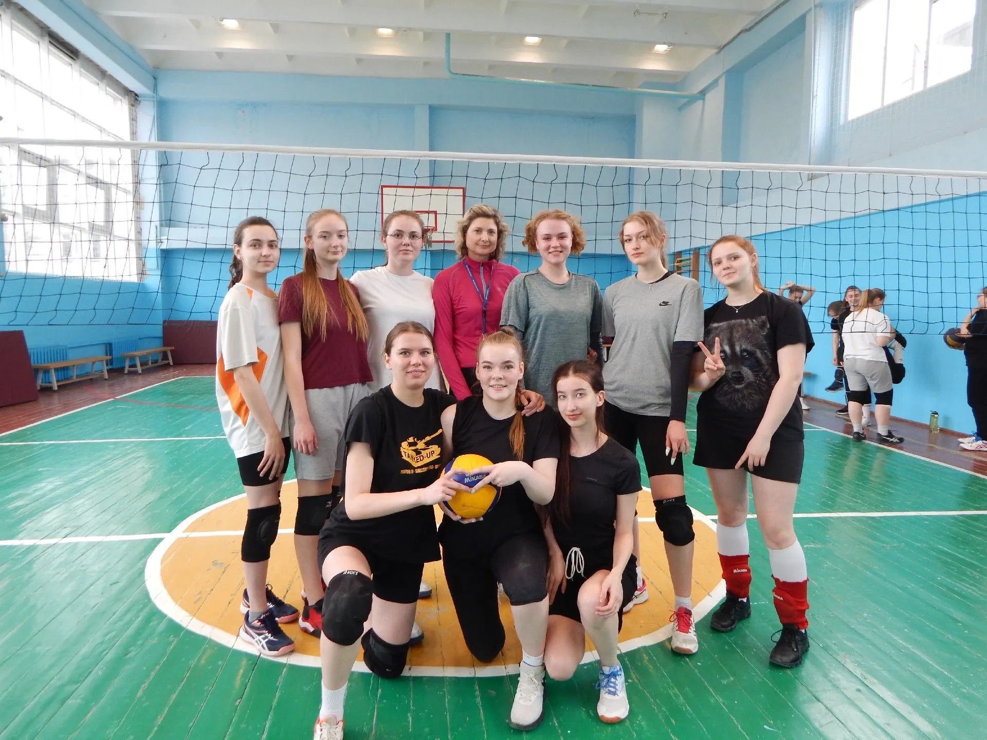 Первенство по волейболу
