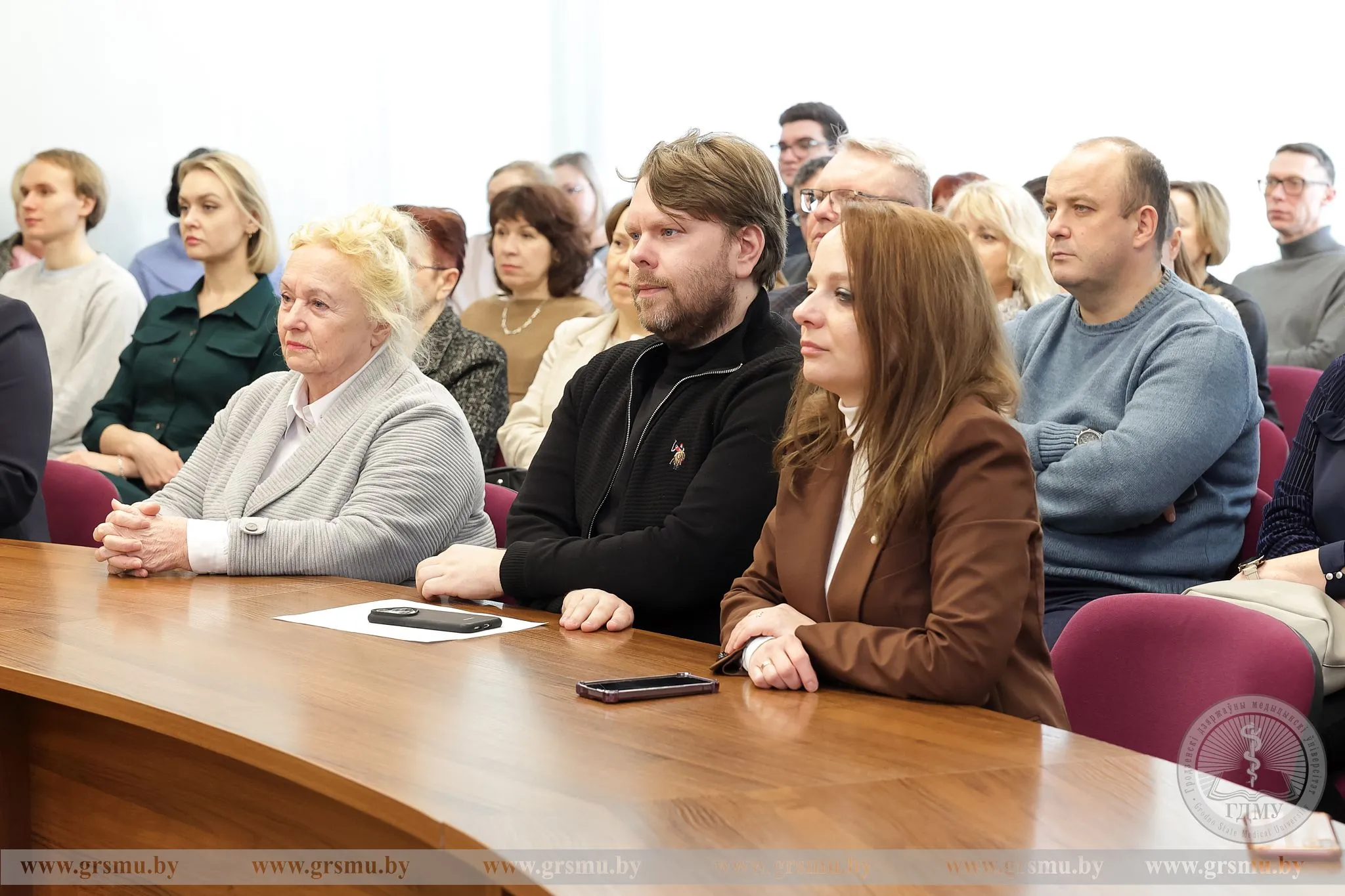 Участие кафедры в обсуждении итогов второго заседания VII Всебелорусского народного собрания