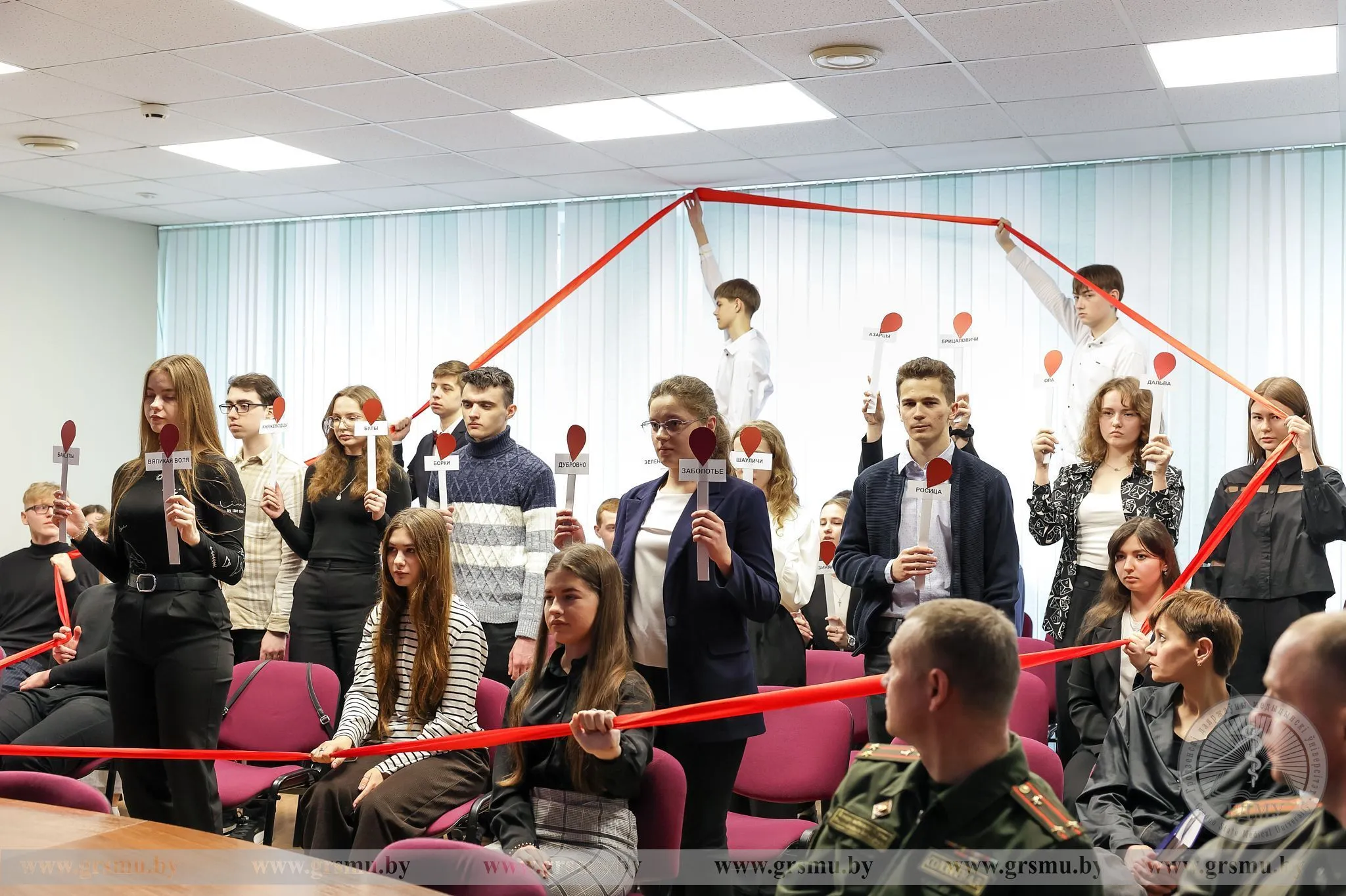 Общая боль навсегда останется в памяти. В ГрГМУ прошел круглый стол, посвященный 81-й годовщине Хатынской трагедии