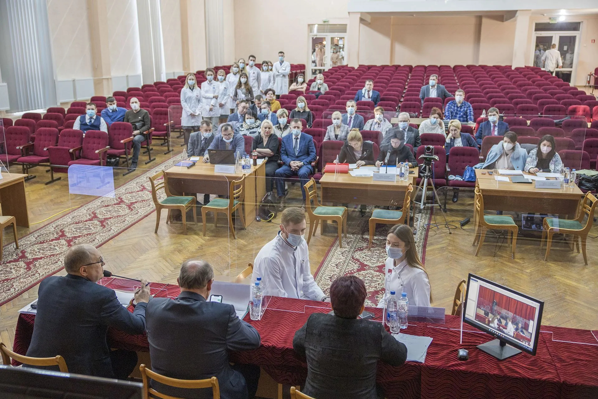 В ГрГМУ пройдет предварительное распределение выпускников 2023 года