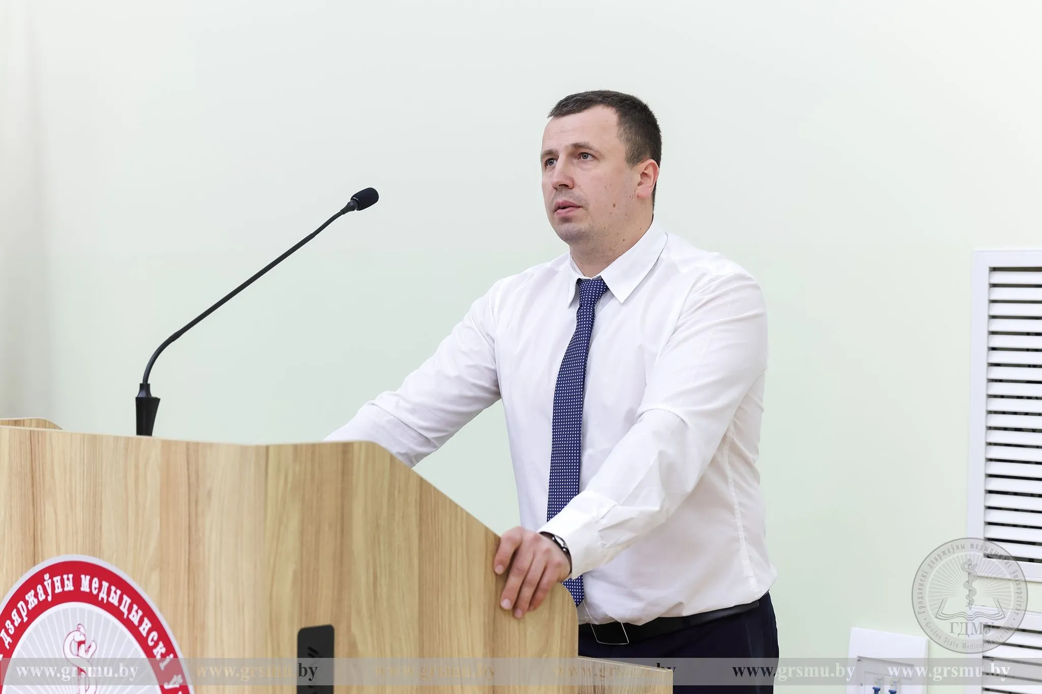Вопросы информационной и кибербезопасности обсудили в ГрГМУ
